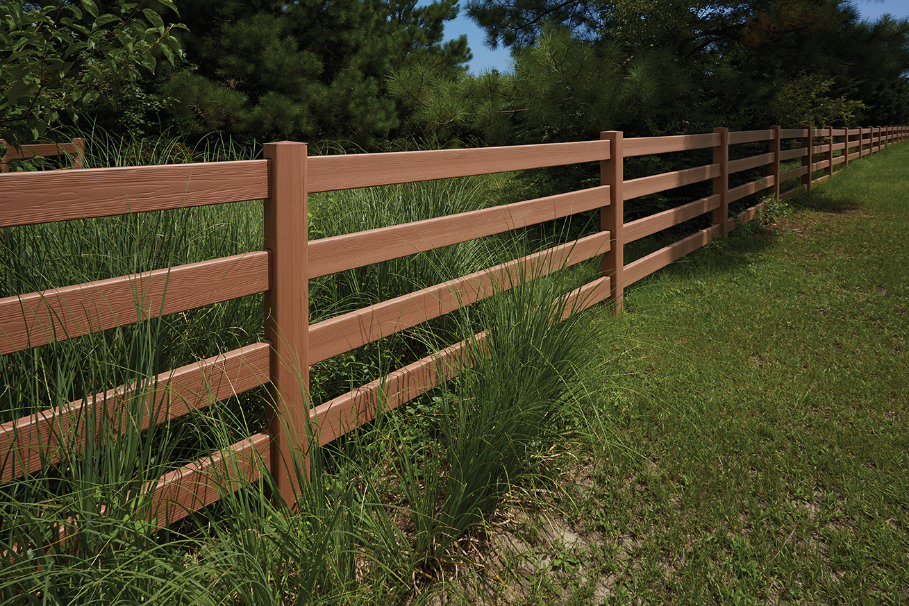 Rail Fence Contractor Fencing Design And Installation Service