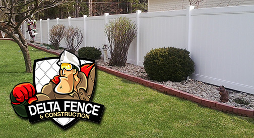 increase curb appeal with Delta Fence Construction
