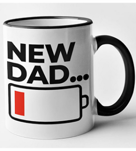New Dad Mug Shots